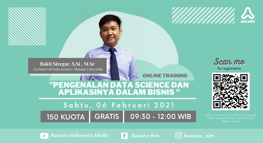 Pengenalan Data Science & Aplikasinya Dalam Bisnis